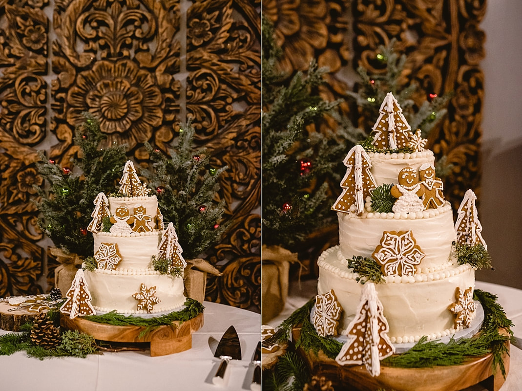 Wedding Cake at The Quonset in Collierville, TN