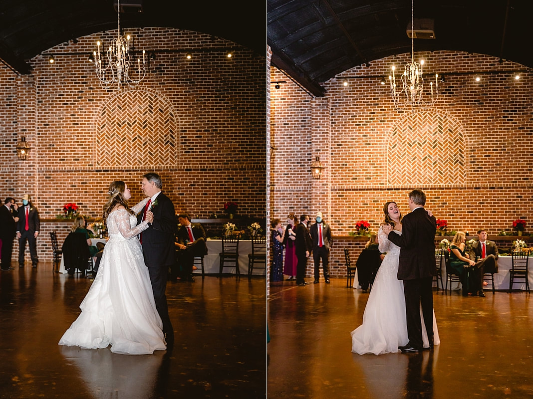 Wedding Reception at The Quonset in Collierville, TN