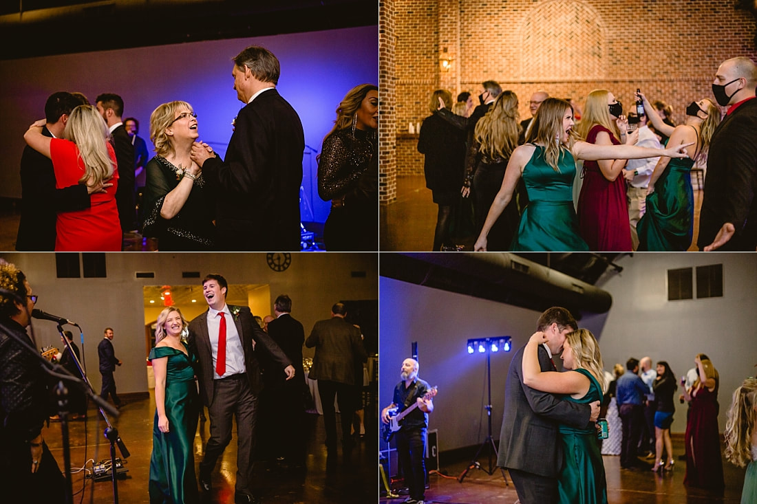 Wedding Reception at The Quonset in Collierville, TN