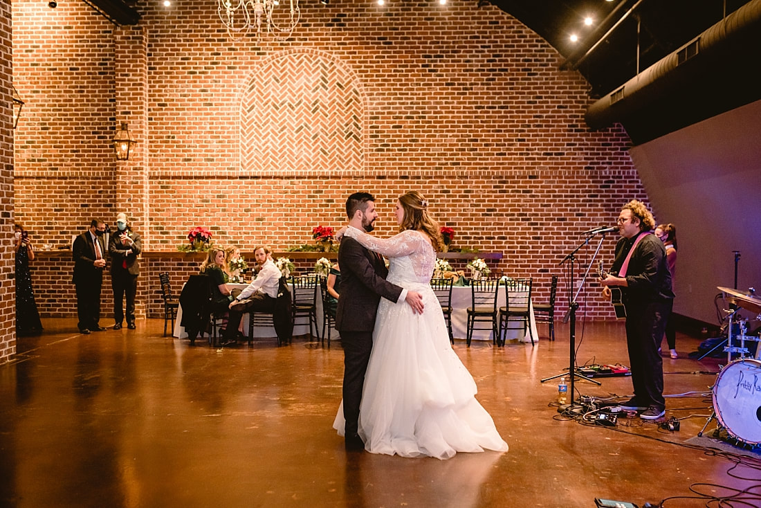 Wedding Reception at The Quonset in Collierville, TN