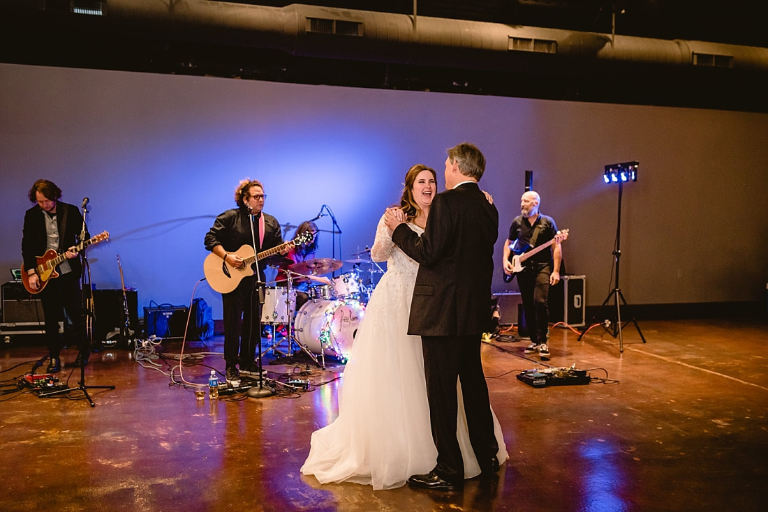 Wedding Reception at The Quonset in Collierville, TN