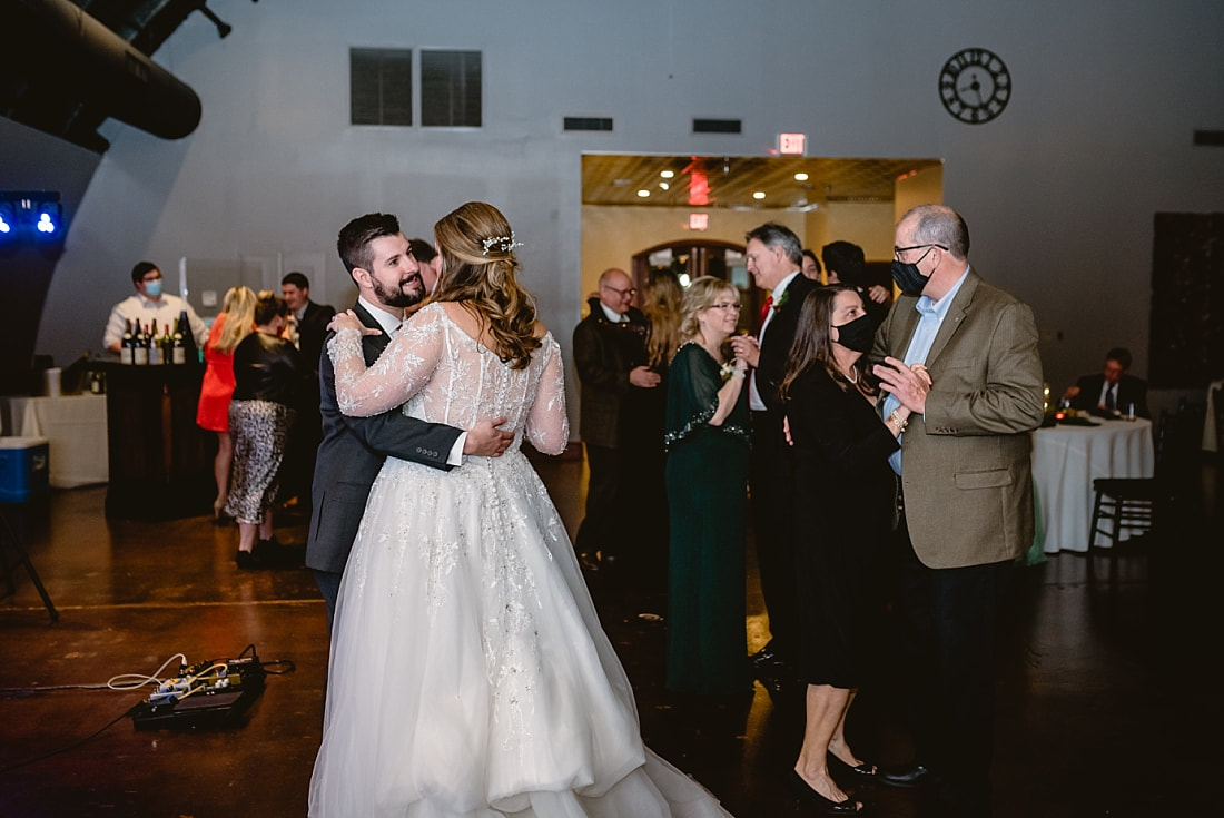 Wedding Reception at The Quonset in Collierville, TN