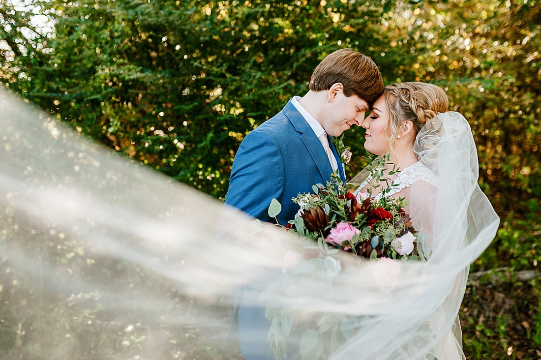 Luxury Memphis Wedding Photography, Wedding portraits at Cypress Hall in Hernando, MS