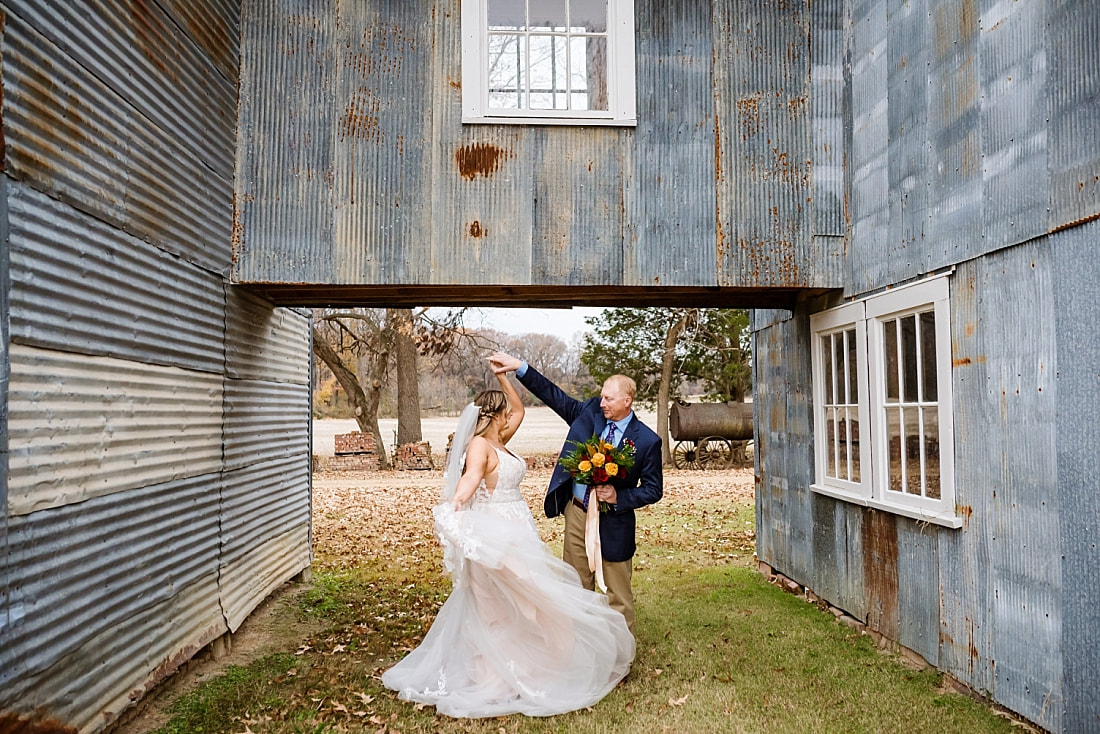 Wedding Portrait at Green Frog Farm + West TN