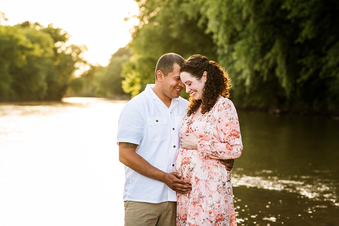 Maternity Portraits + Wolf River + Memphis, TN