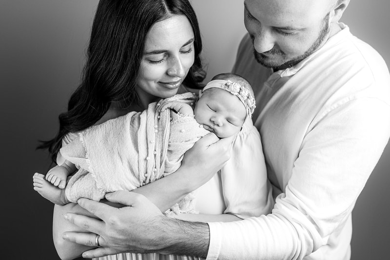 Newborn Photography in Memphis, TN. Sarah Morris Photography