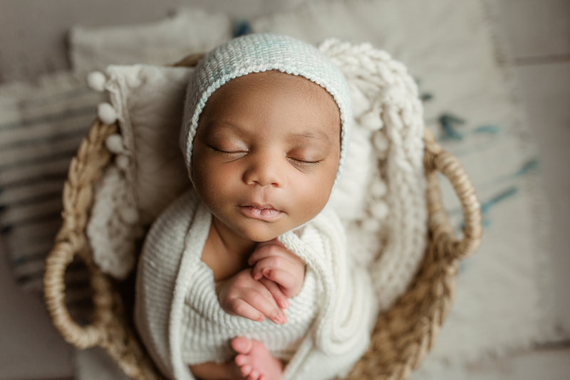 Newborn Baby Girl | Memphis Newborn Photographer || Sarah Morris Photography