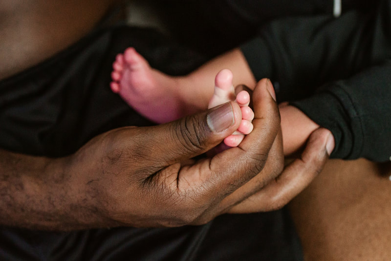 Newborn Baby Girl | Memphis Newborn Photographer || Sarah Morris Photography