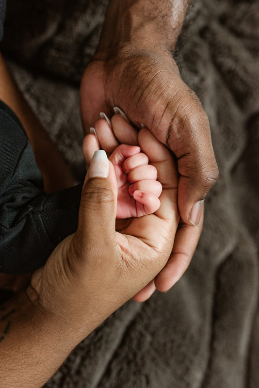 Newborn Baby Girl | Memphis Newborn Photographer || Sarah Morris Photography