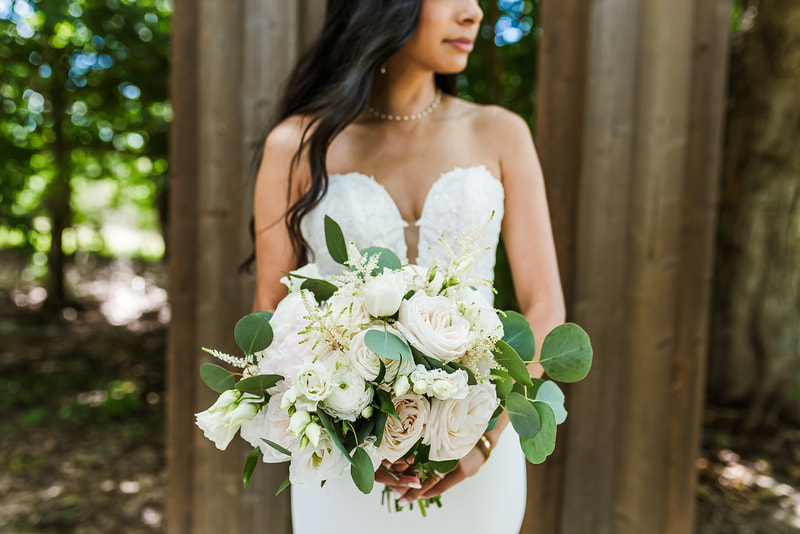 Bridal portrait at Southern Grace in Arlington, TN